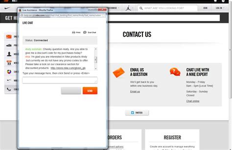 nike contact opnemen telefoonnummer|nike support live chat.